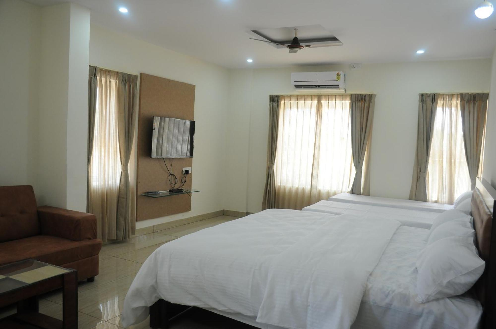 Amma Inn Elegance Suites And Apartments Mysore Esterno foto