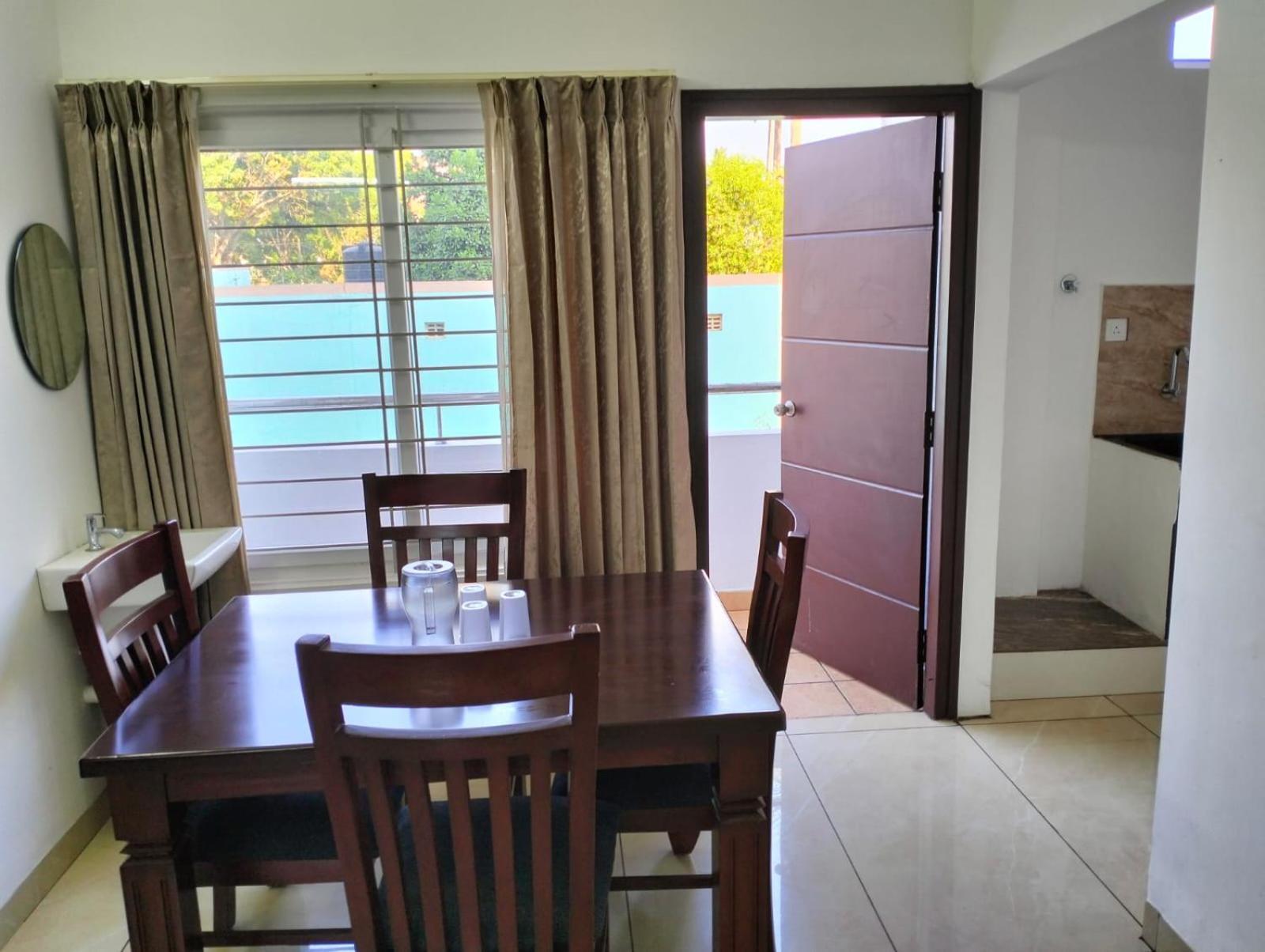 Amma Inn Elegance Suites And Apartments Mysore Esterno foto